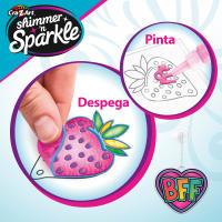 Shimmer ‘n Sparkle - Atrapasoles y pegatinas para la ventana que cambian de color - details 2