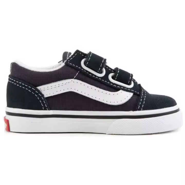 Calzado Vans modelo Td Old Skool V en color Marino - 1