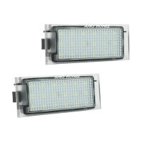 ANGRONG 2X Lámpara LED De Placa De Licencia CANBUS Para Renault Laguna Master Megane Trafic MK3 Luz Blanca Sin Advertencias De Error Peso 88g - details 1