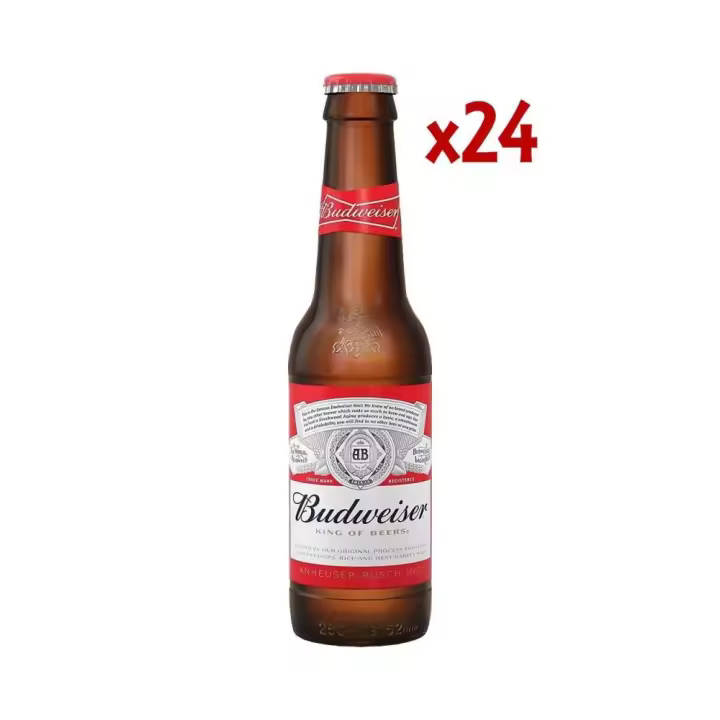 Budweiser 25CL Caja 24 Unidades - 1