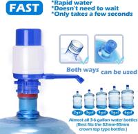 Bomba Manual Portátil Para Botella De Agua Dispensador De Presión Bomba De Agua Para La Mayoría De Los Dispensadores De Agua - details 4