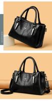Bolso De Hombro Para Mujer De PU De Alta Calidad Y Tres Capas Suaves Bolso Cruzado De Lujo Diseñador a Main Bolsos De Mujer - details 10