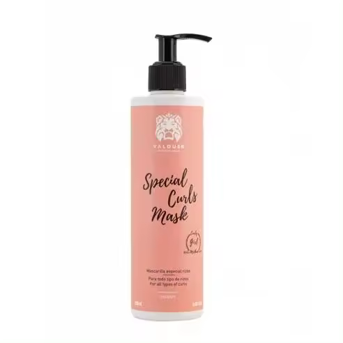 Mascarilla Especial Rizos. Método Curly Girl - 290 Ml. Válquer - 1