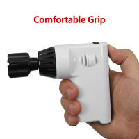 Afinador Eléctrico Multifunción Recargable USB Portátil Para Guitarra Ukulele (Blanco) Corte De Cuerdas Herramienta De Música - details 2