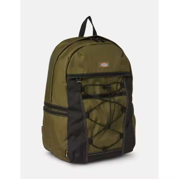 Mochila Dickies Ashville Backpack Verde Kaki para Hombre - 1