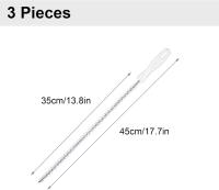 (3 piezas, flexible, 45 cm) - details 1