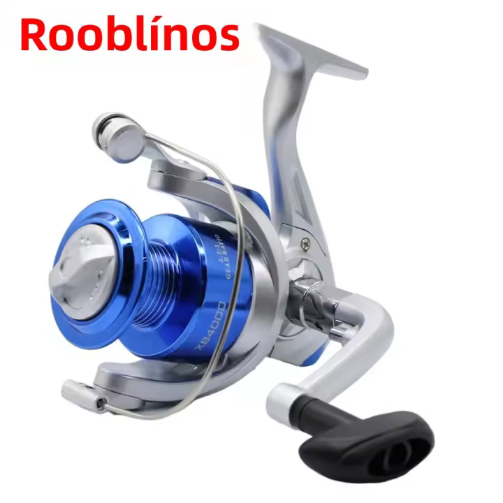 Carrete De Pesca Universal Ligero Para Agua Dulce Material De Aleación Y Composite Carrete De Pesca Spinning XB - 1