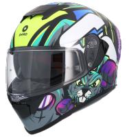 CASCO SHIRO RAPTOR CRAZY RABBIT MULTICOLOR MATE - details 1