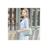Bolso Bandolera Lona para Mujer de Media Capacidad Bolso de Mano Bolso de Ocio Bolso Shopper Moda Multifuncional - details 2