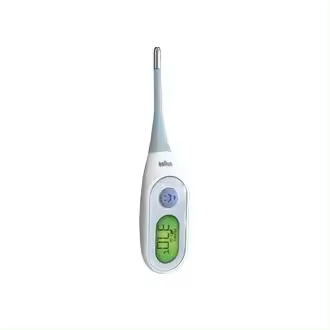 Braun Termómetro Digital Age Precision Con Selección de Edad y Punta Flexible - 1
