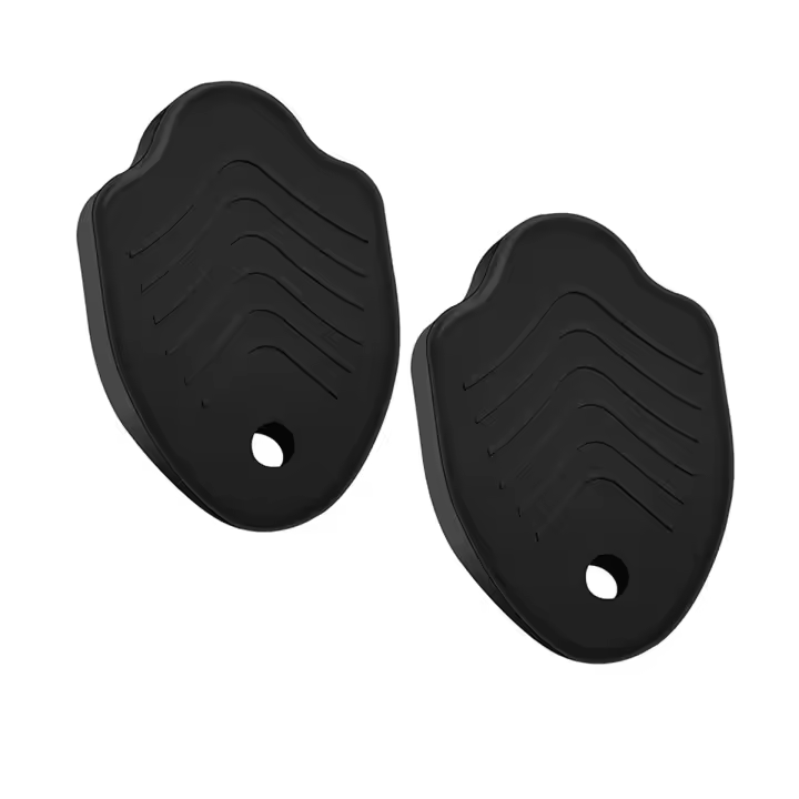 Cubiertas de calas SPD para bicicleta, cubiertas de calas duraderas compatibles con tacos Shimano SM-SH51 SPD, 1 par - 1
