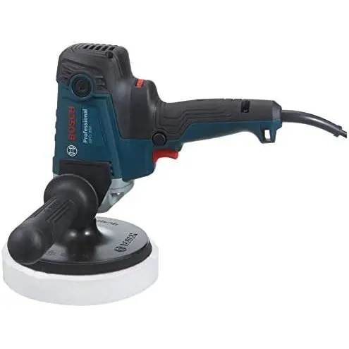 Bosch 06013A2020 - Pulidora de disco (180 mm, 950 W, GPO 950, 118 x 325 x 224 mm), color azul - 1