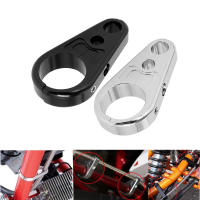 Clips Fijos Para Cable De Embrague Y Freno De Manillar De Motocicleta 1" 25mm Para Harley Dyna Sportster XL Cafe Racer - details 1