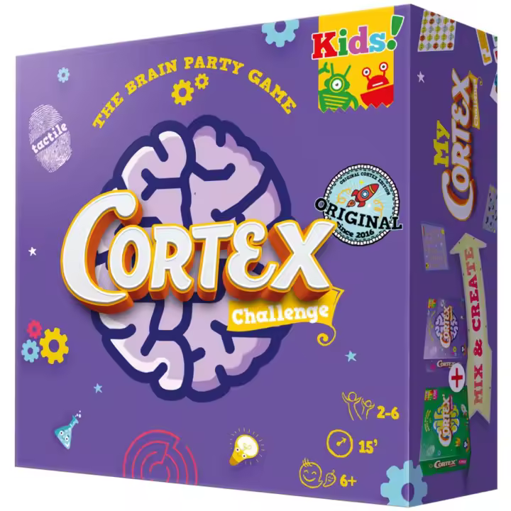 Asmodee - Cortex Kids - 1