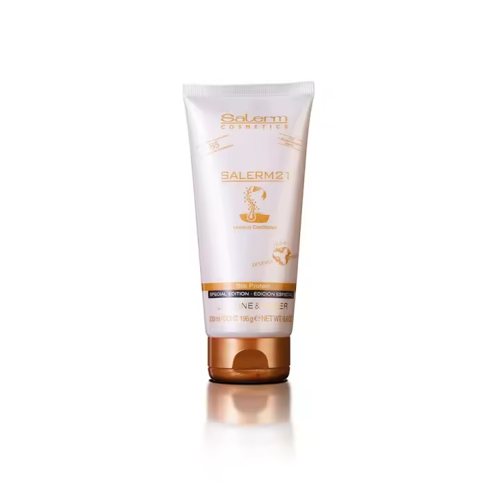Salerm Cosmetics 21 Jazmín y Ámbar- Hidratación Intensa - Tubo 200Ml - 1