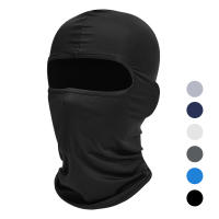 Máscara De Balaclava Para Hombre Protección Solar Gorro De Cuello Táctico Verano Mascarilla Ciclismo Montañismo Escarves - details 1