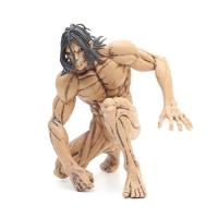 Figura De Acción Attack on Titan Eren Jaeger Giant Ver. Coleccionable Modelo Muñeca Juguetes Para Niños Regalo De Navidad - details 1
