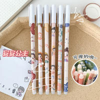 Set De 100 Bolígrafos De Gel Erasables Kawaii 0.5mm Recargables Para Estudiantes Y Oficina Regalo De Escritura Bonita Estación De Trabajo - details 8