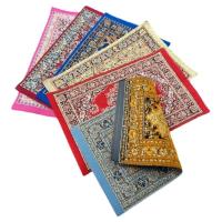 Carpetilla De Miniatura Para Casa De Muñecas Estilo Turco Escala 1:12 Accesorios De Decoración De Piso Alfombra Tejida Para Juguetes Adecuada Para Adolescentes Y Adultos - details 9