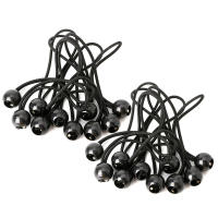 Juego De 20/50pcs Cuerdas Elásticas Para Camping Y Acampar Banda De Tarp Colgador De Cuerda De Bungee Accesorios Para Tienda De Campaña Y Senderismo - details 1