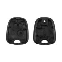 Banner - Carcasa mando llave de coche 2 botones compatible con Citroen negro