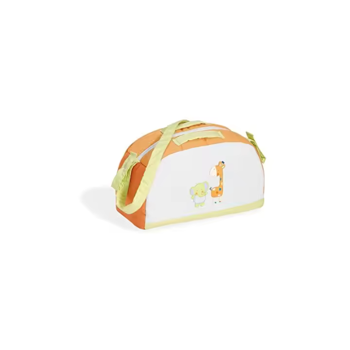 Bolso maternidad de Bebe para Pañales y hospital Elefante/jirafa Interbaby - 1