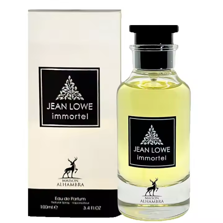 Maison Alhambra Jean lowe immortel Jean lowe immortal Maison Alhambra Jean Lowe immortal Lattafa Eau de Parfum 100ml - 1