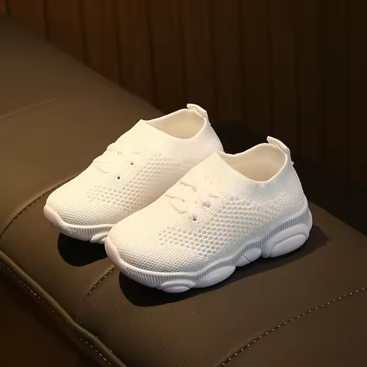 Zapatos De Verano Para Niños Transpirables Infantes Bebés Niñas Y Niños Suela Suave Antideslizante Malla Cómoda Tamaño Ajustable - 1