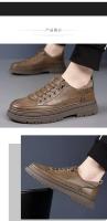 Zapatos Casuales De Negocios 2024 De Alta Calidad Y Comodidad Con Absorción De Choque Antideslizante Y Amigables Con La Piel Para Hombres Y Mujeres - details 15