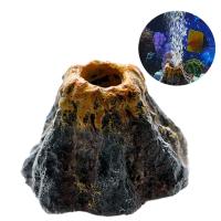 Piedra De Burbujas Volcánica Para Acuario Decoración De Aire Oxígeno Bomba De Aire Para Tanque De Peces Tamaño 7*5cm Material De Resina - details 3
