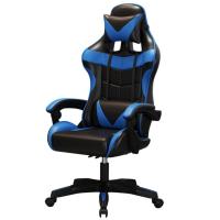 Silla de gaming Oficina Soporte Lumbar Giratoria Escritorio Sillon Ruedas Despacho casa sillas profesional LOL ordenador WCG - details 0