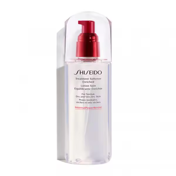 Shiseido Tratamiento Softener Enriched - Loción Equilibrante Enriquecida - Anti-edad - Hidrata y Equilibra - Minimiza Líneas Finas - 1