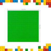 Placas De Base De Bloques De Construcción Clásicas 32x32 16x16 Con Puntos Placas De Bloque De Construcción DIY De Plástico Para Jóvenes Y Adultos - details 10