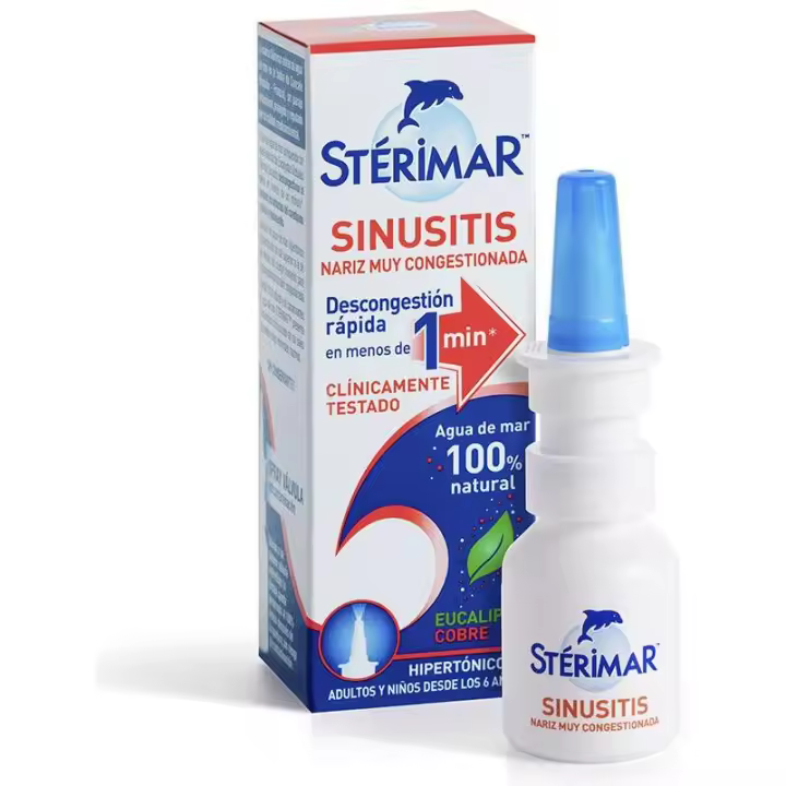Sinusitis Nariz Muy Congestionada 20 Ml - 1