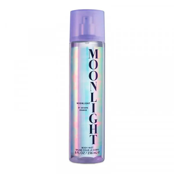 Perfume Ariana Grande Moonlight - Body Mist - Fragancia Femenina con Notas de Grosella Negra y Ciruela Jugosa - 1