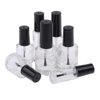 Botellas Vacías De Gel Para Uñas Con Cierre Y Brocha 4/5/8/10/15ML Contenedores De Maquillaje Botellas De Gel Para Uñas - details 2