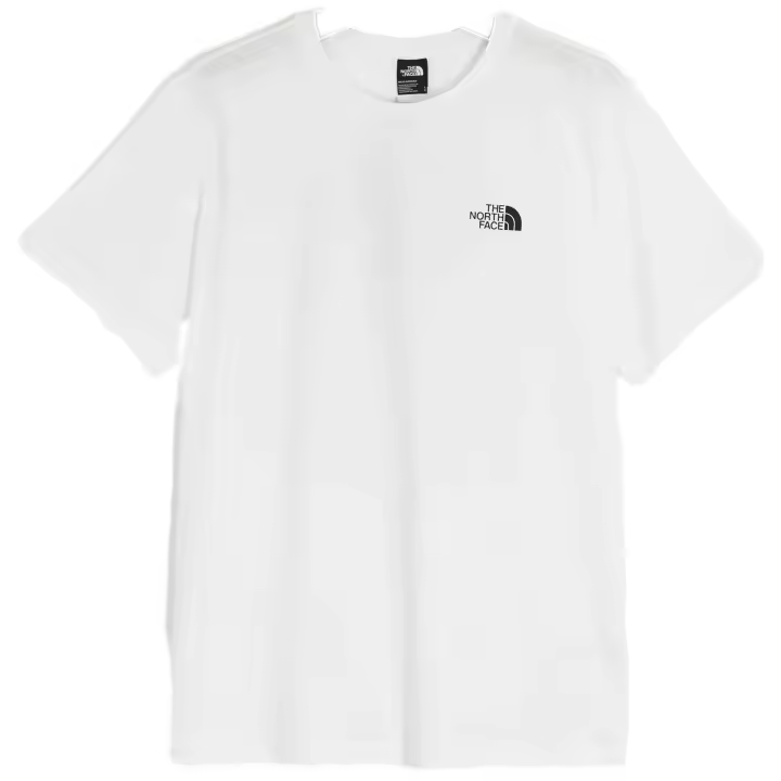 Camiseta The North Face en color Blanco - 1