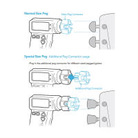 JOWOOM T2 Afinador Inteligente Para Guitarra Ukulele Con Afinación Cromática Y Recargable Integrado Herramienta De Acordes Y Notas - details 2
