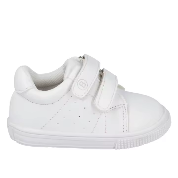 Shoes Niña marca Bubble Bobble para calzado barefoot en color blanco - 1