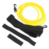 Tubos De Látex Para Entrenamiento De Natación Con Correa Elástica Ajustable Y Cuerda De Seguridad Para Ejercitador De Piscina - details 4