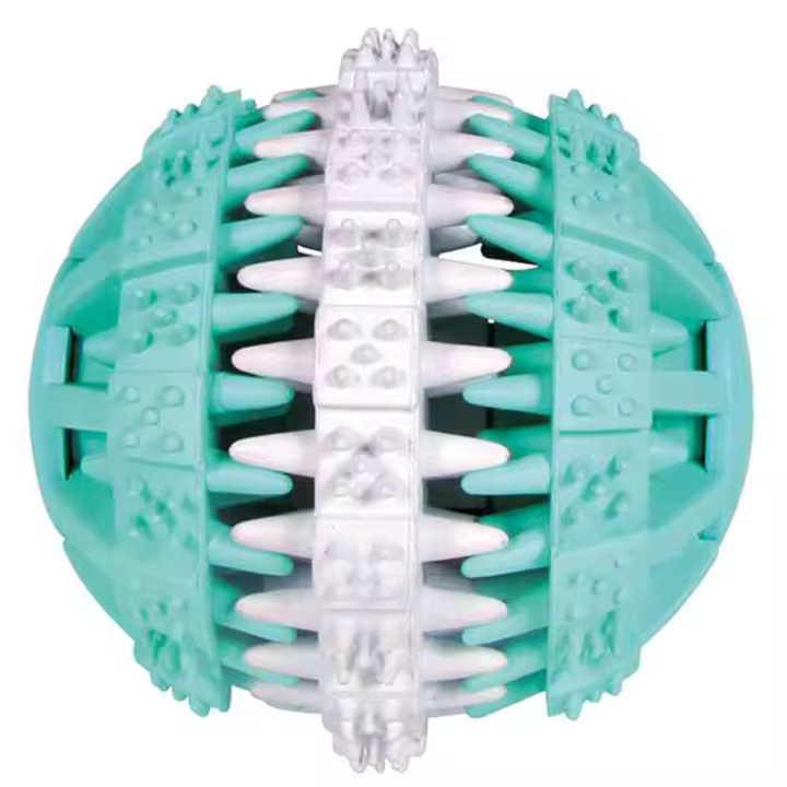 Trixie Pelota con Pinchos Menta Denta Fun para Perros  Juguete para Perros - 1