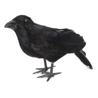 Repelente De Pájaros Negro Corazón De Águila Decoración Exterior Para Jardín Control De Plagas Pigeon Repellent Material De Plástico - details 4