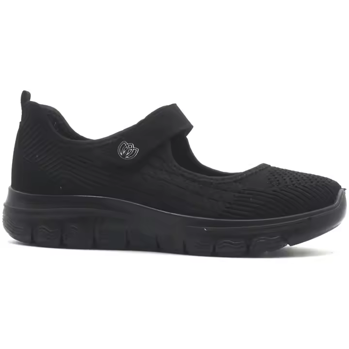 Zapatillas LAURA AZAÑA Linux para mujer en color negro - 1