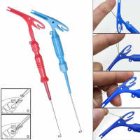 Herramienta De Cierre Rápido Para Nudo De Anillo Universal Extractor De Ganchos Para Pesca 2pcs Herramientas De No Magnetismo - details 2
