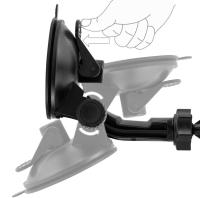 EasySpeed Soporte de Coche para Teléfono Móvil SmartPhone Tablet Navegador Fijacion Potente por Ventosa en Cristal Parabrisas - details 2
