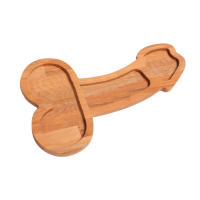 Tablero De Aperitivos En Forma De Pato Divertido Y Original Con Curvas Perfectas Regalos Originales De Madera Para El Hogar - details 1