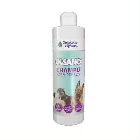 Champú para Perros OLSANO-1LT | Higiene Frecuente | Pelaje Saludable - 1
