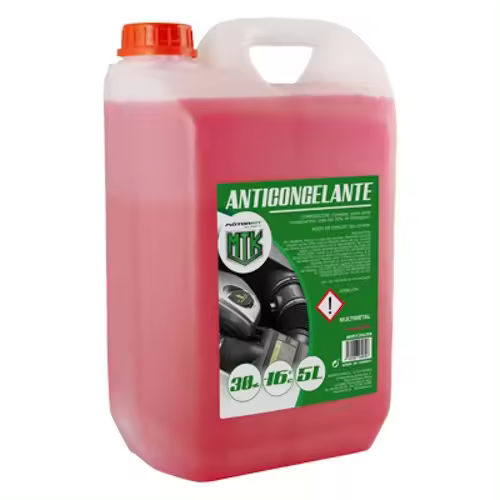 Motorkit - Anticongelante 5L 30% Rosa -16º CS4 - 1