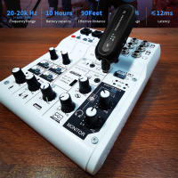 Transmisor Receptor Inalámbrico 2.4G Estéreo Para Monitor De Oído Interno Rotación De 90° Sistema De Plug And Play Baja Latencia Para Estudio Banda En Directo - details 9