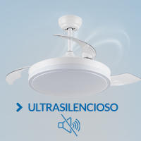 LEDME - Ventilador de Techo con Luz LED Herben 68W - Mando a Distancia - Bajo Consumo - details 1